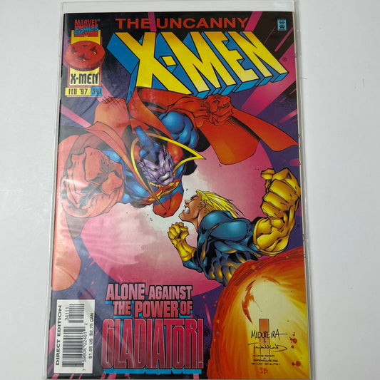 The uncanny X-men #341