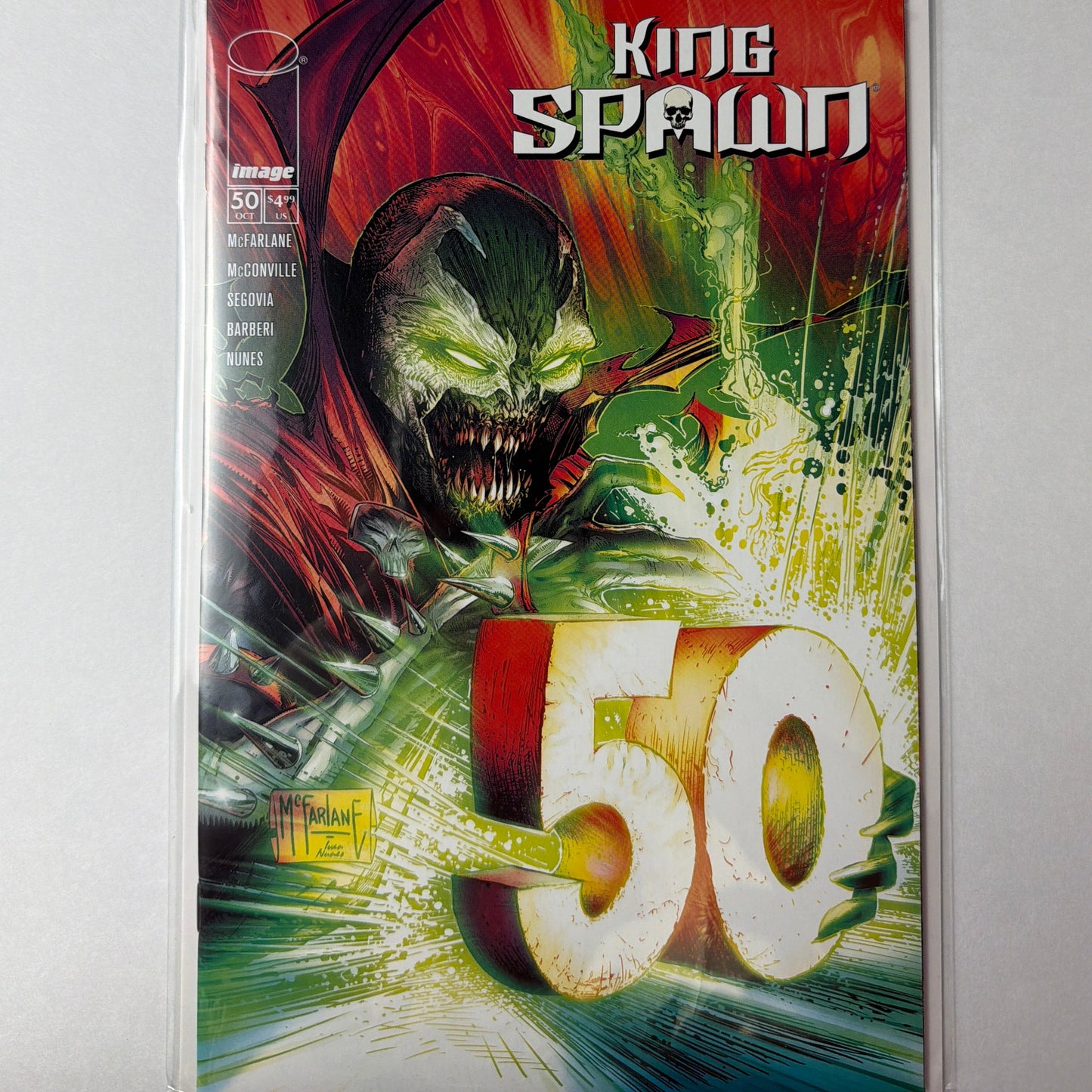 King Spawn #50 (NM)