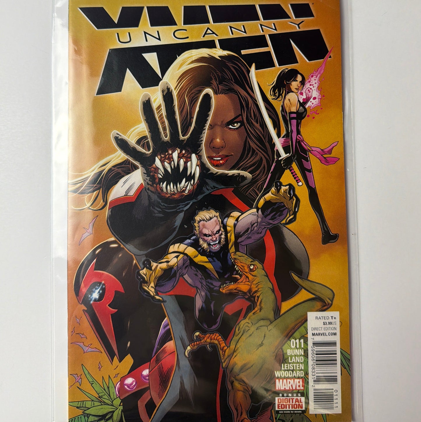 The Uncanny X-Men #11