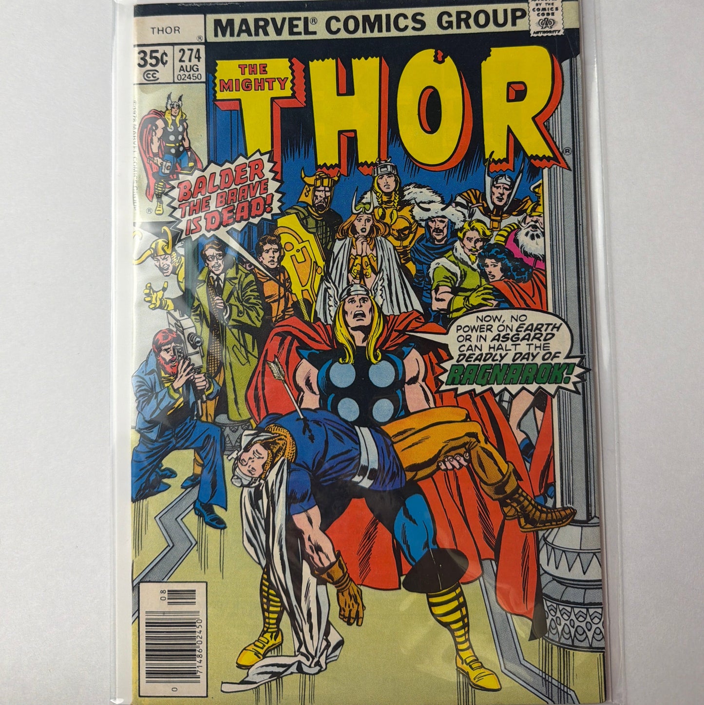 The Mighty Thor #274 (FN/VF)