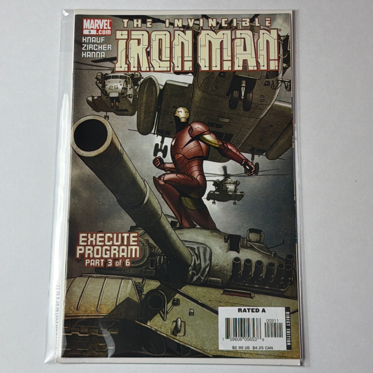 The Invincible Iron Man #9