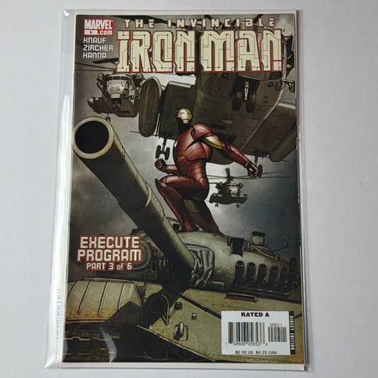The Invincible Iron Man #9