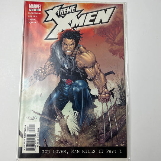 X-treme X-men #25