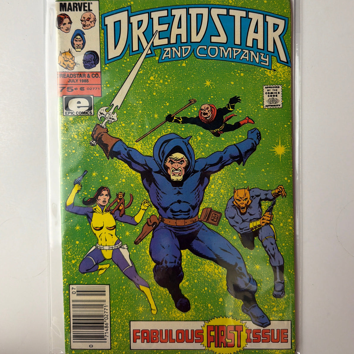 Dreadstar and Company #1