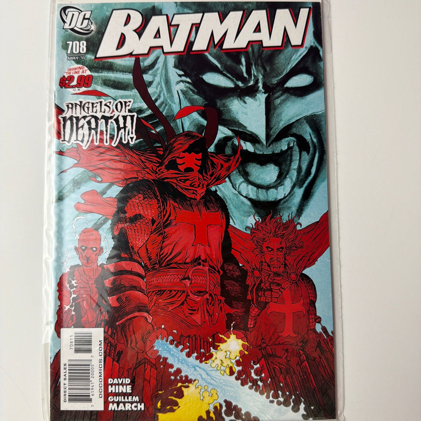 Batman #708