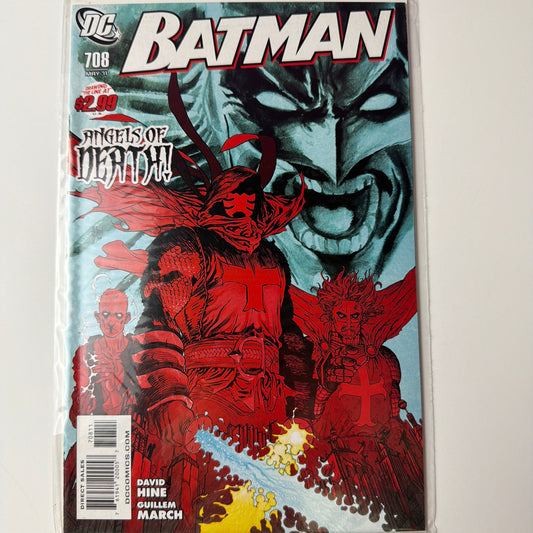 Batman #708