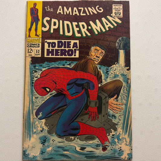 The Amazing Spider-Man #52 (VG+)