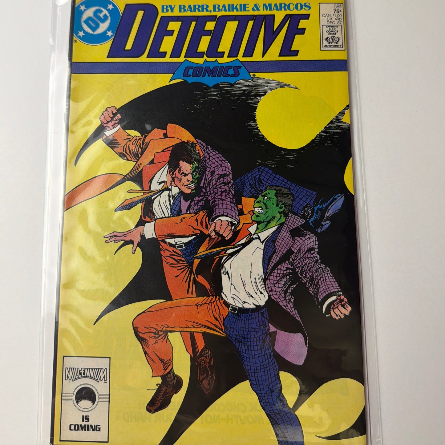 Detective Comics #581