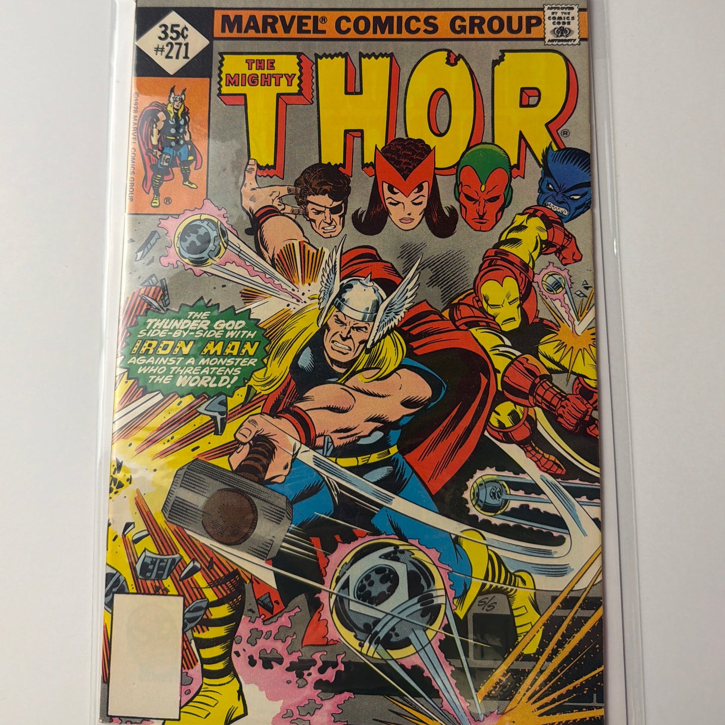 The Mighty Thor #271