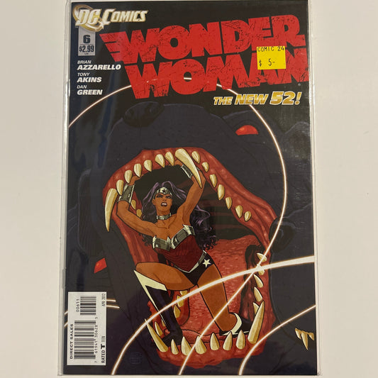 Wonder Woman #6