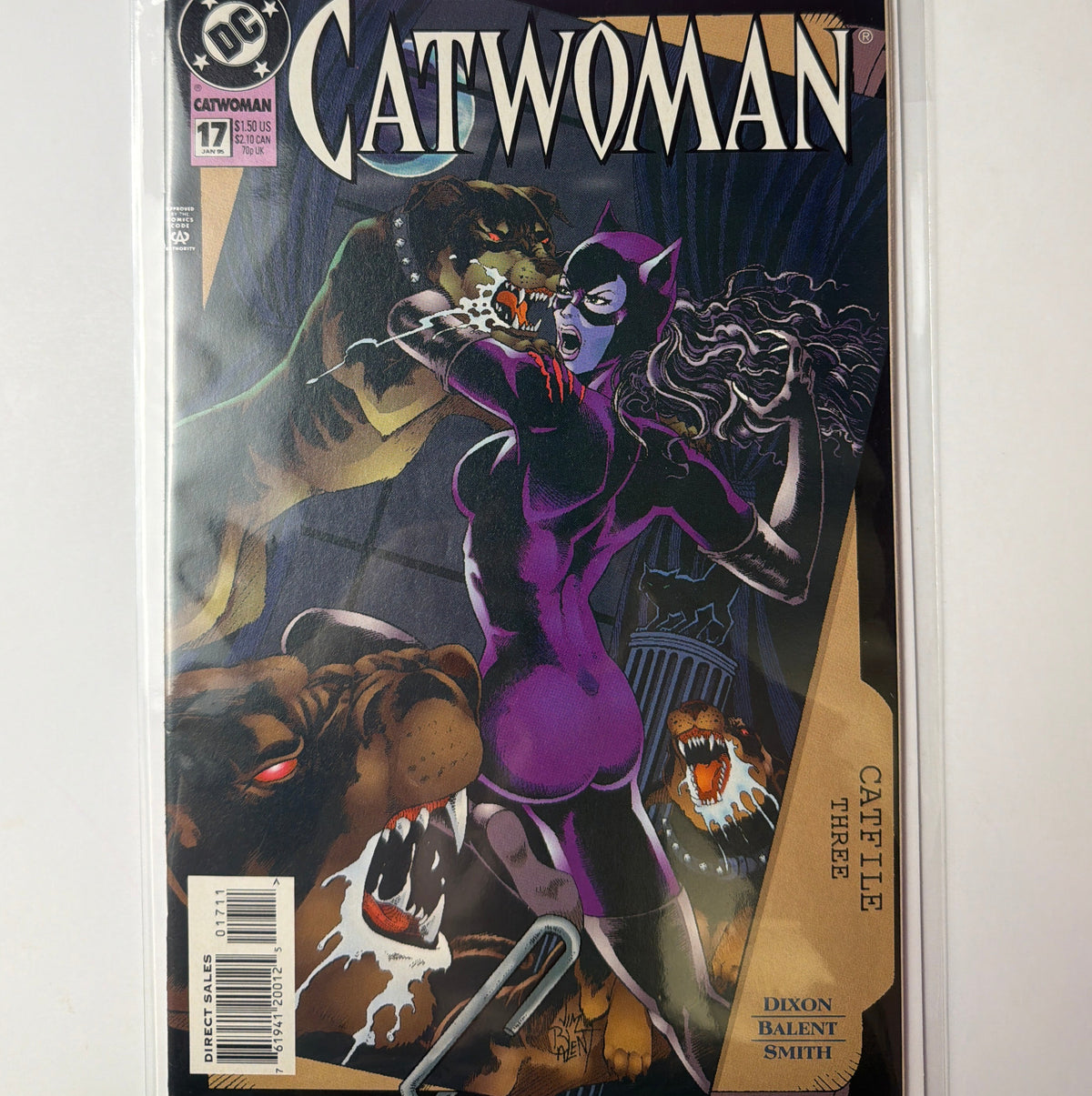 Catwoman #17