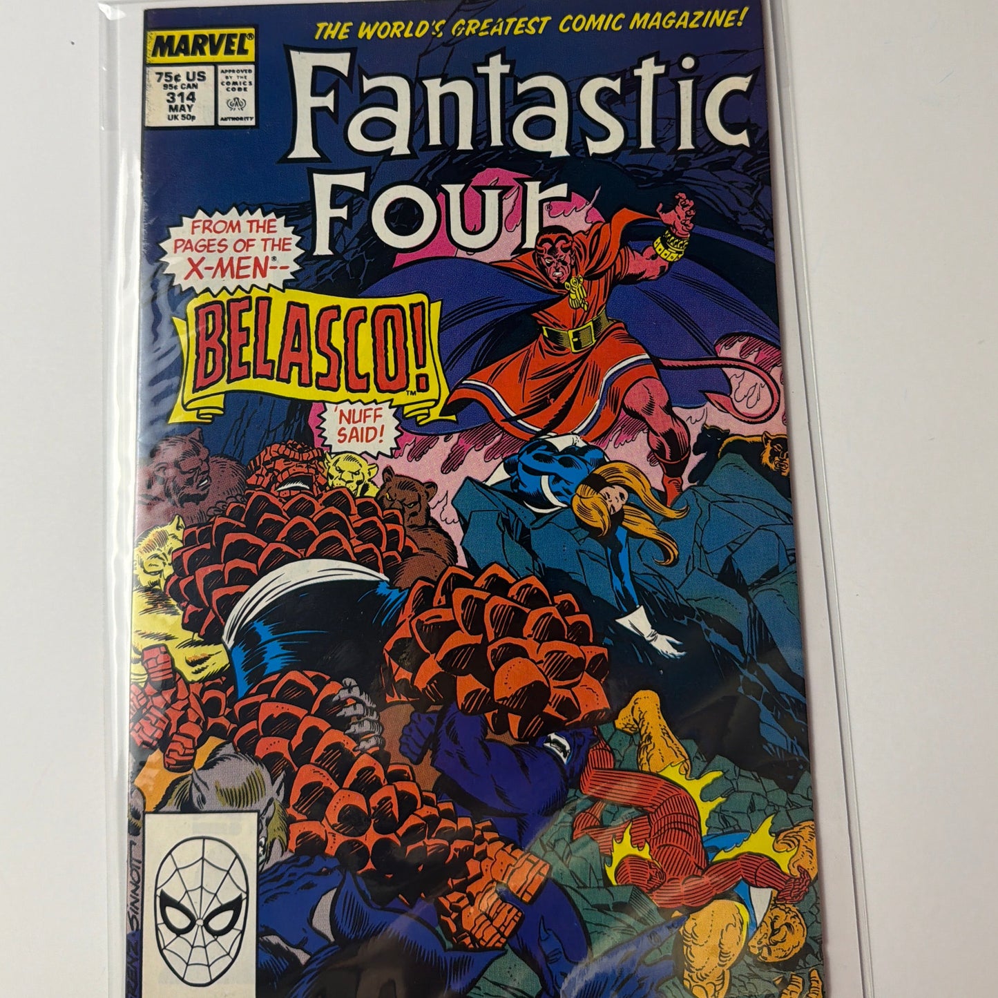 Fantastic Four #314