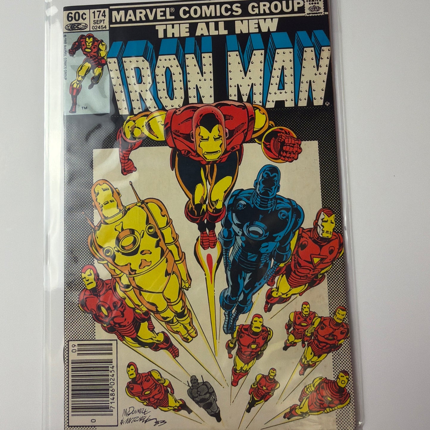 The All New Iron Man #174