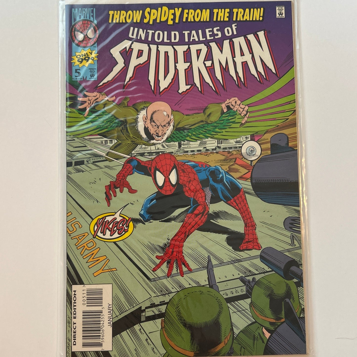 Untold Tales from of Spider-Man #5