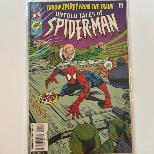 Untold Tales from of Spider-Man #5