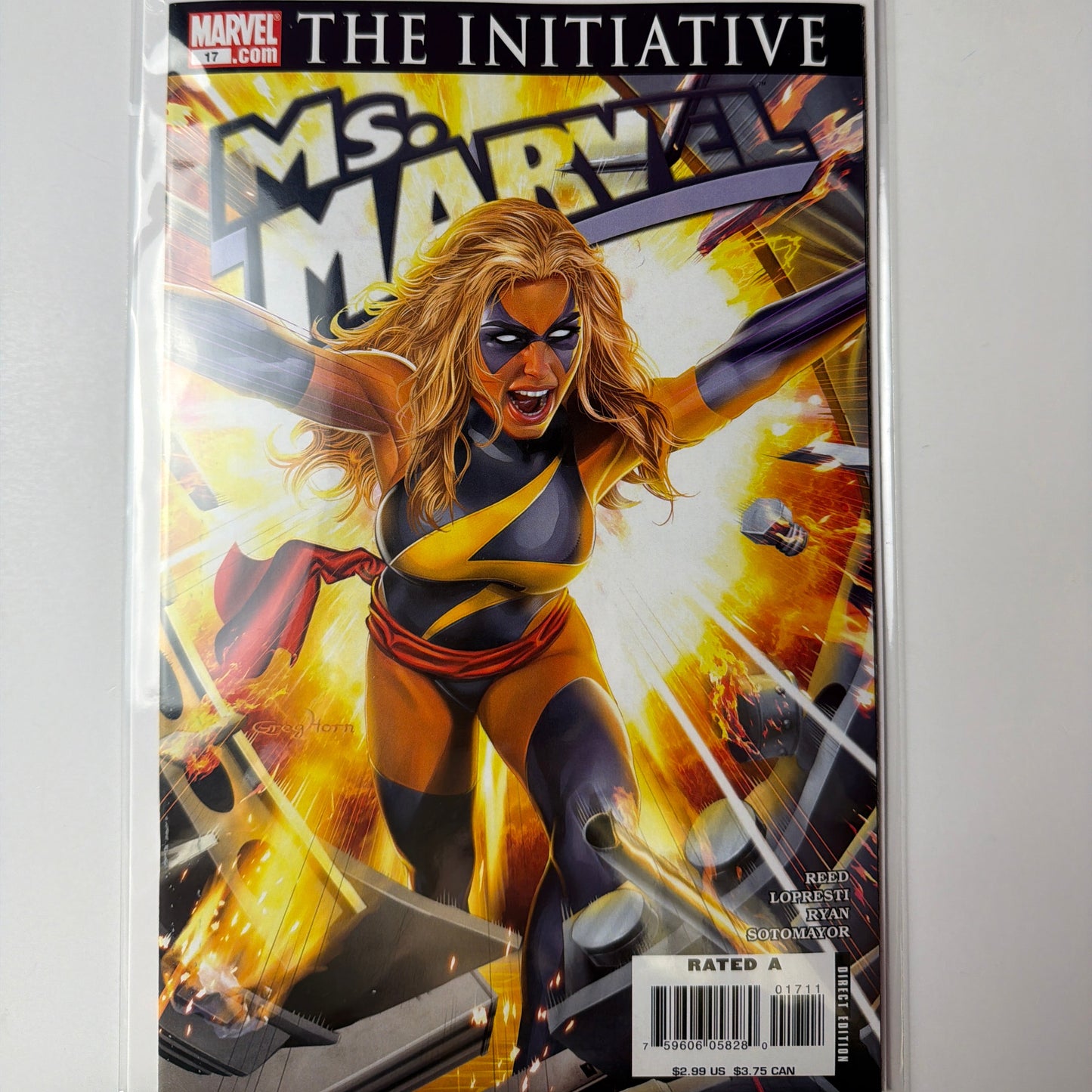 Ms. Marvel: The Initiative #17