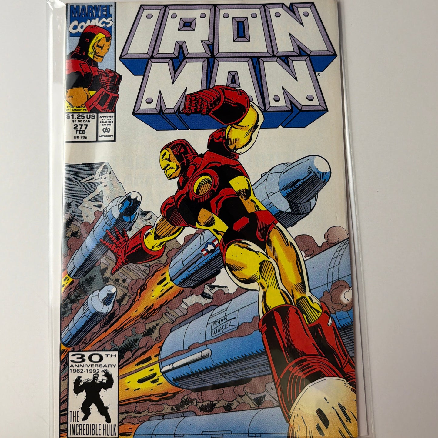 Iron Man #277