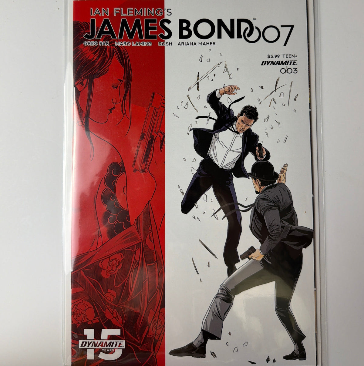 James Bond 007 #3