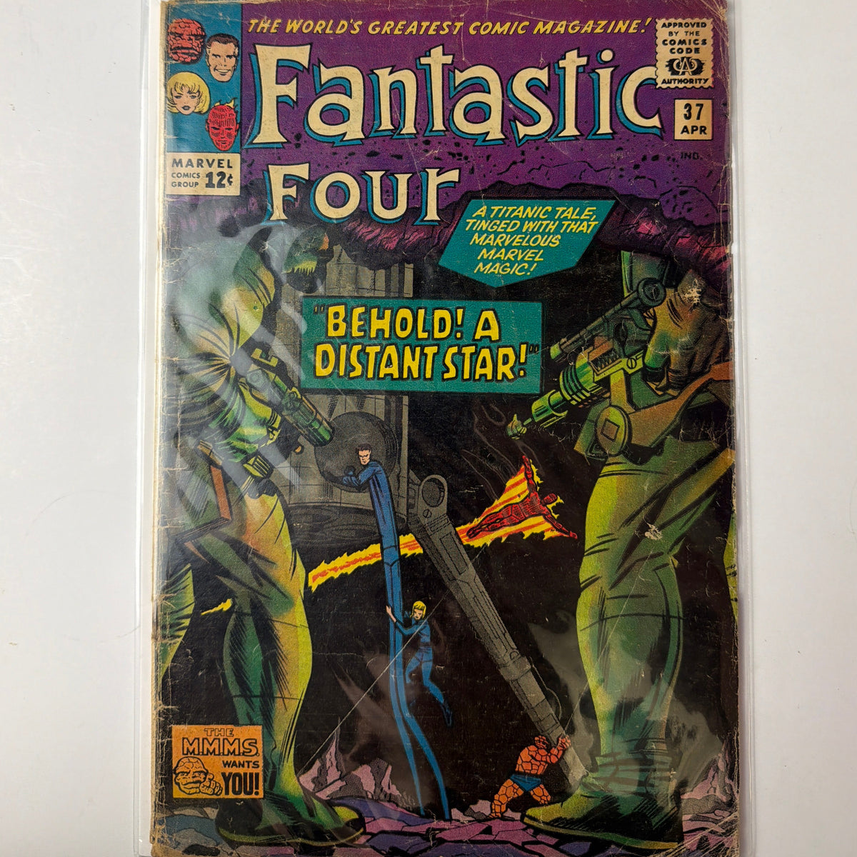 Fantastic Four #37