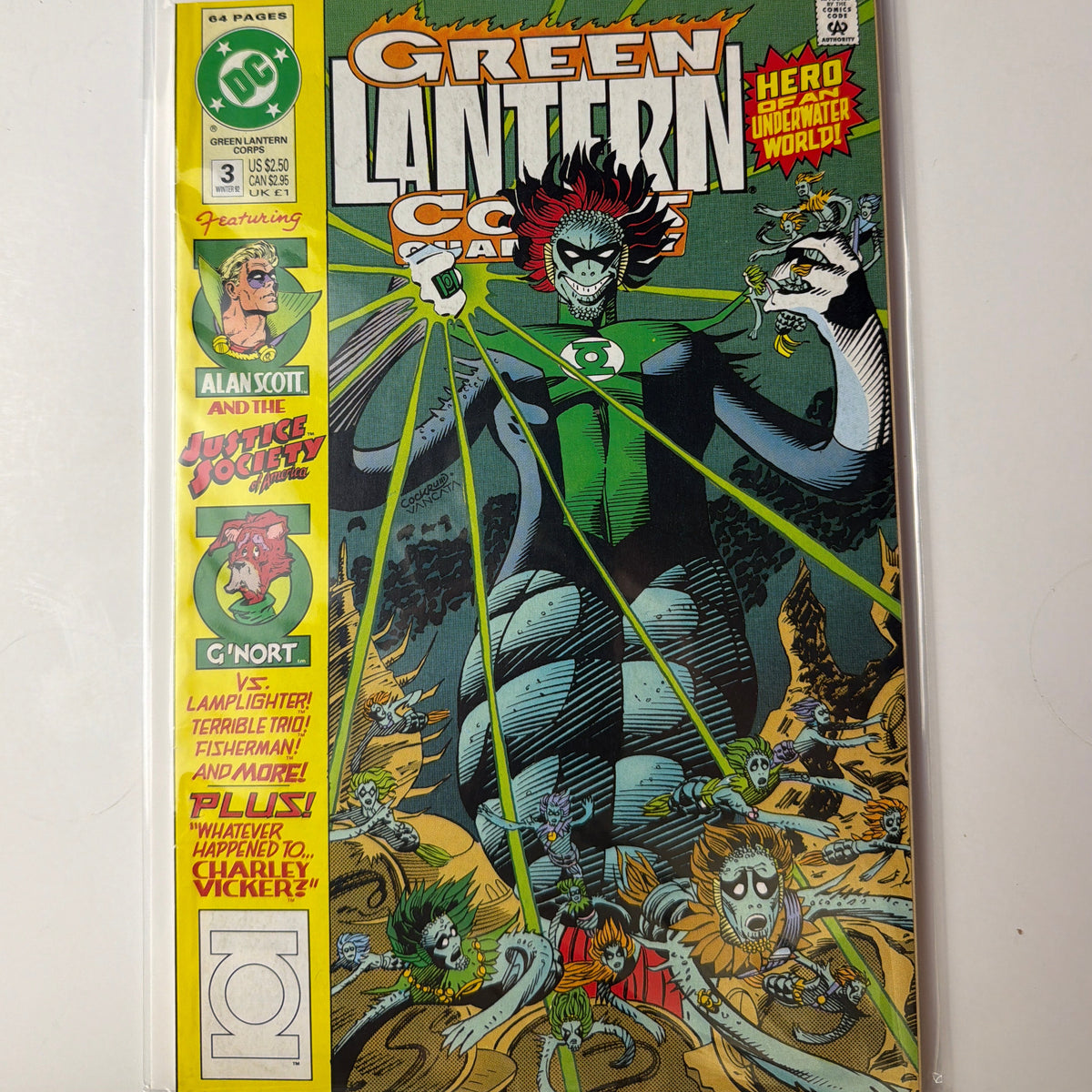 Green Lantern Corps #3