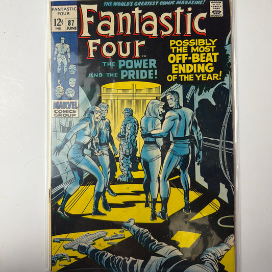 Fantastic Four #87