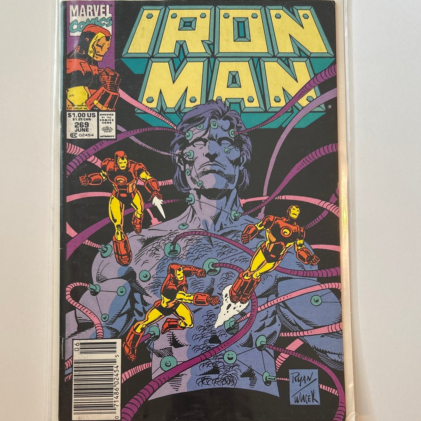 Iron Man #269