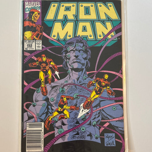 Iron Man #269