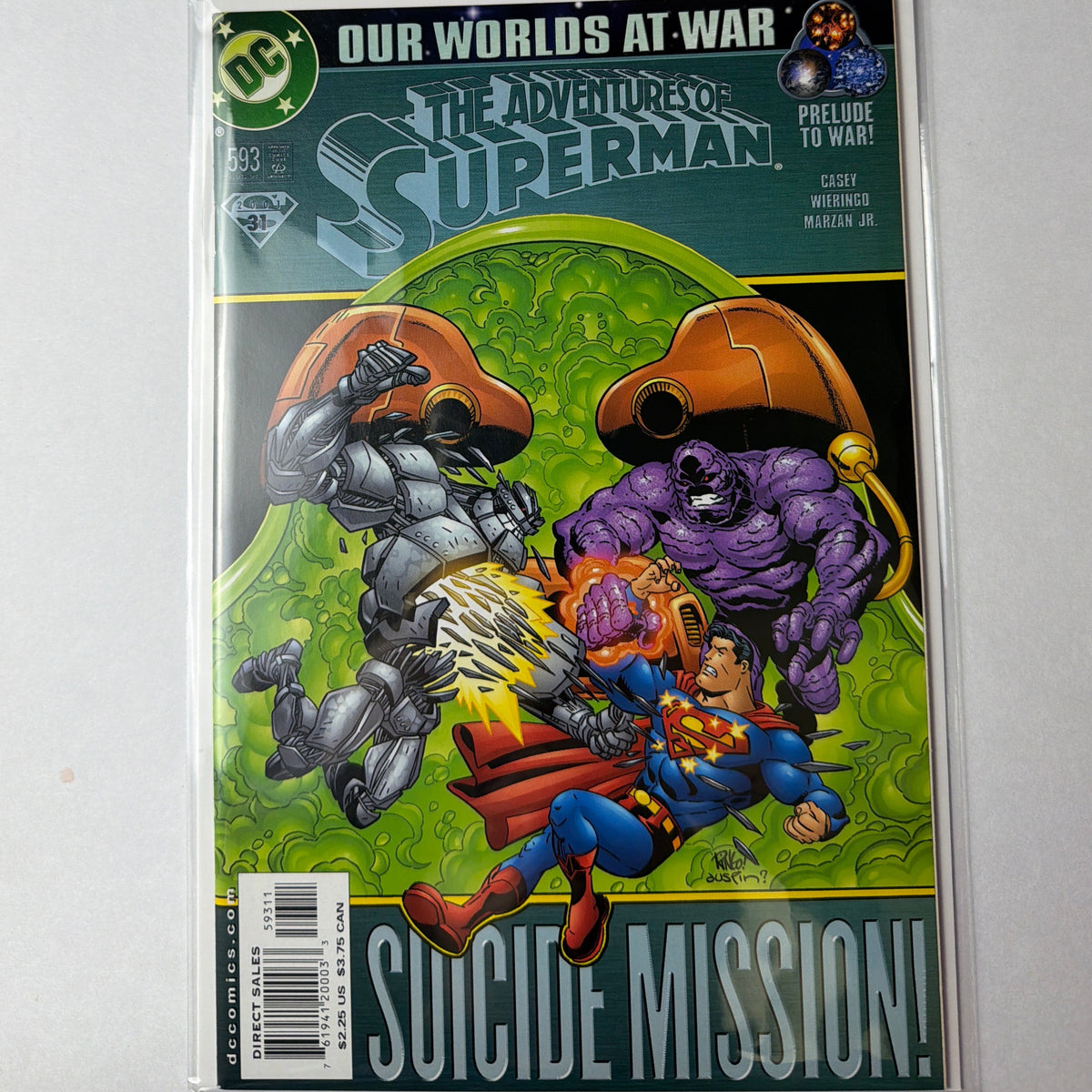 The Adventures of Superman #593