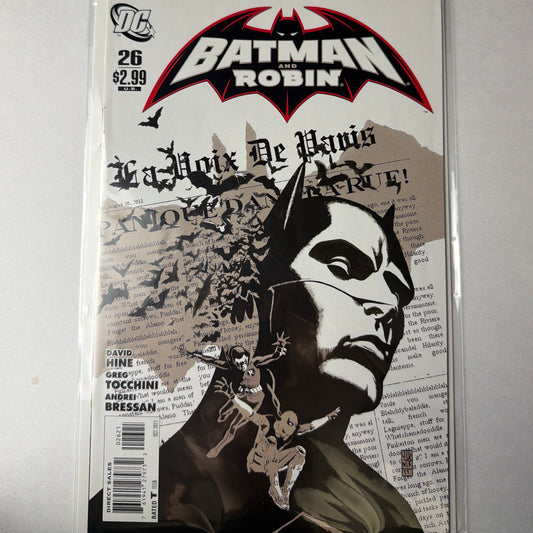 Batman and Robin #26
