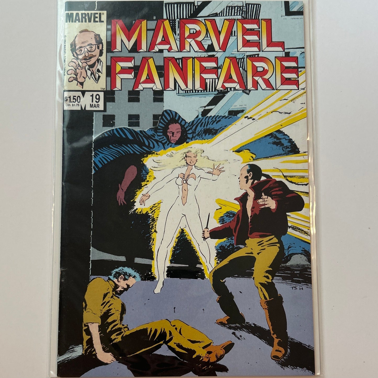 Marvel Fanfare #19