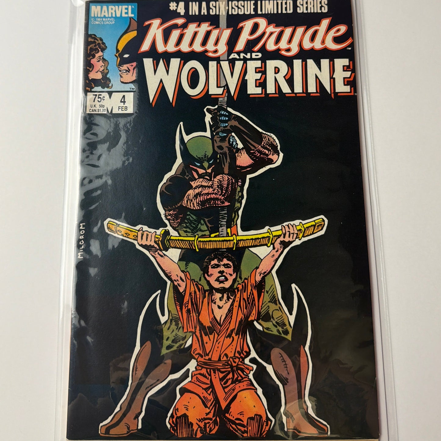 Kitty Pryde and Wolverine #4