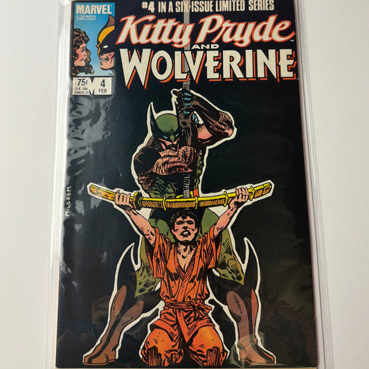 Kitty Pryde and Wolverine #4