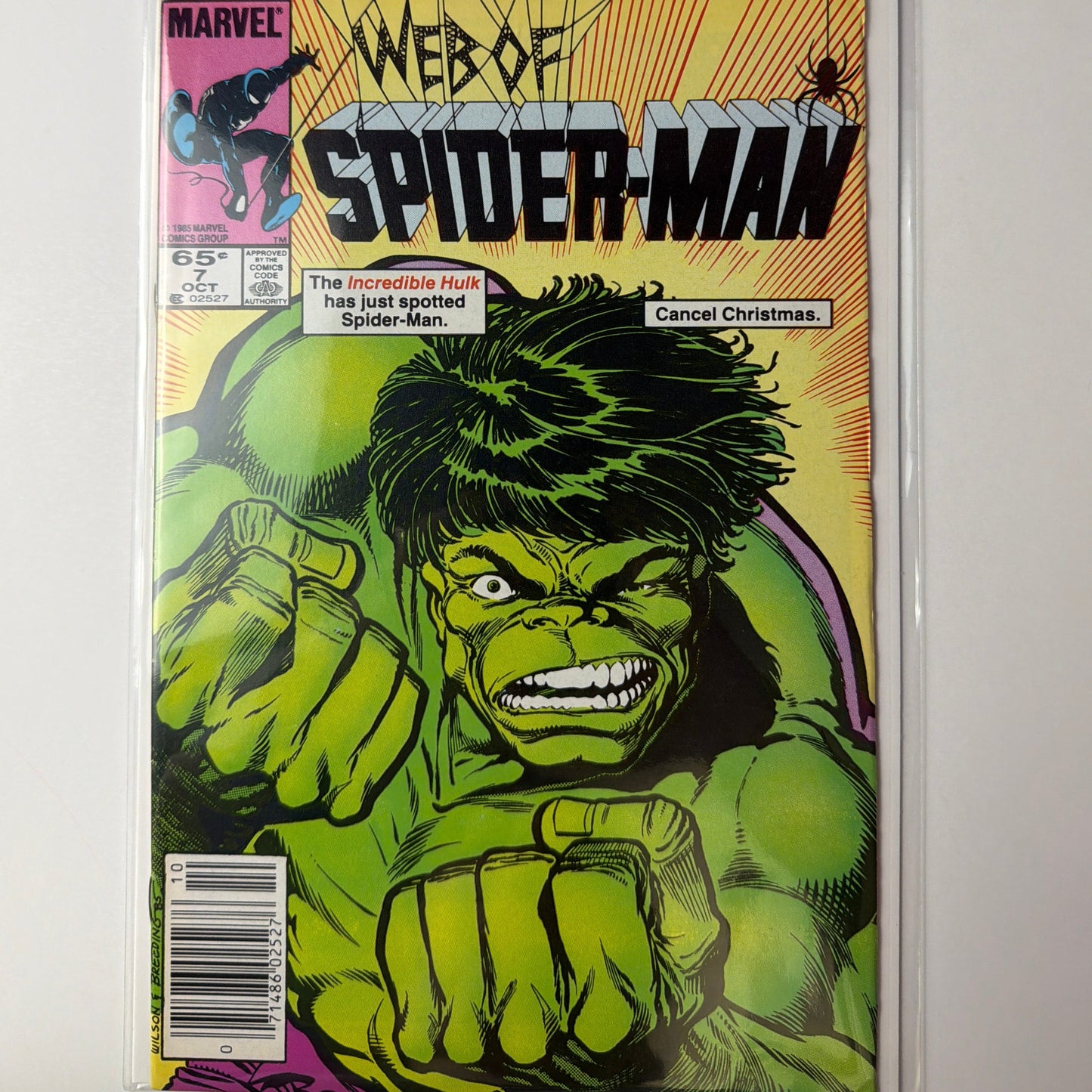 Web of Spider-Man #7