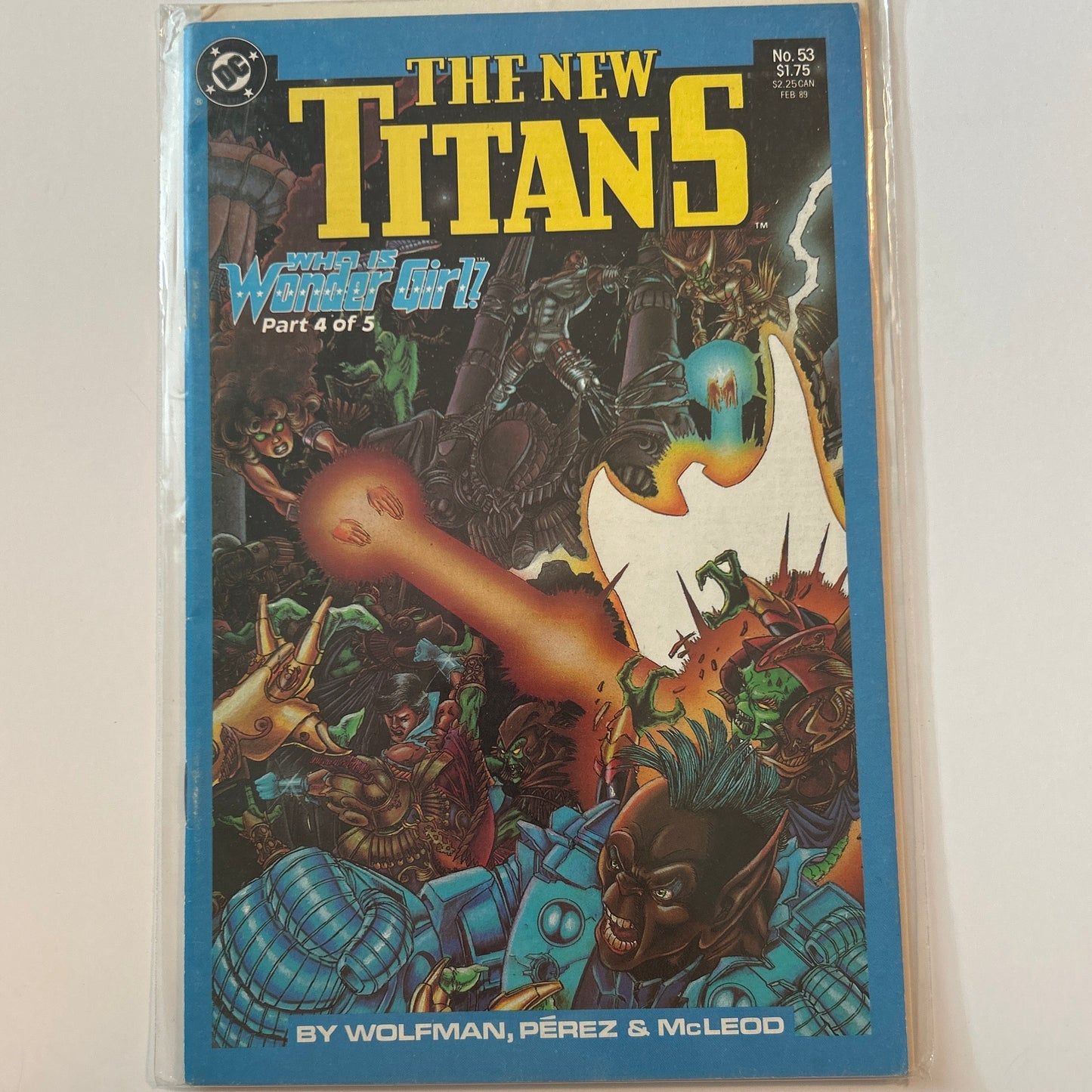 The New Titans #53