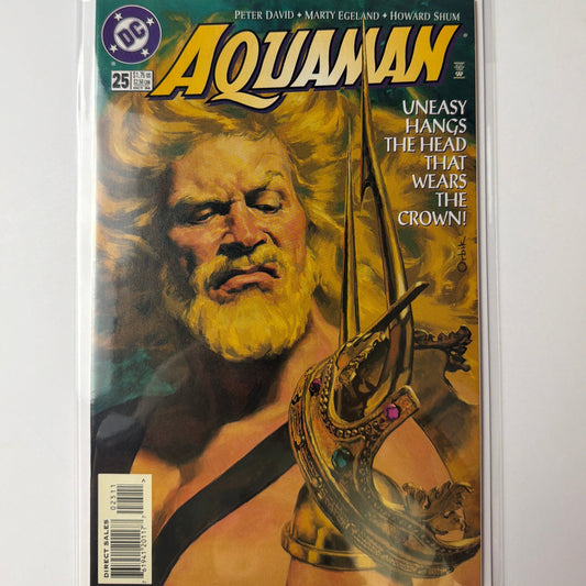 Aquaman #25