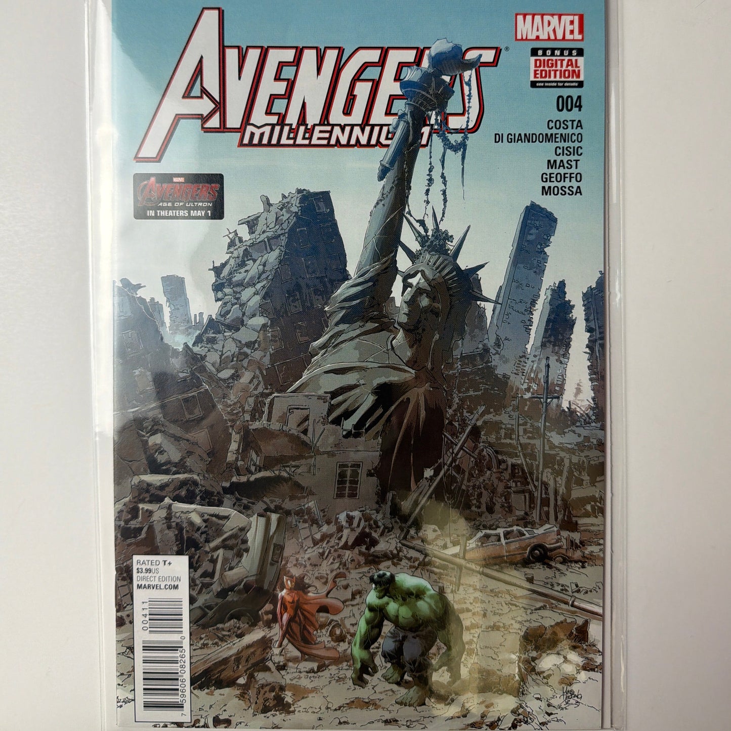 Avengers Millennium #4