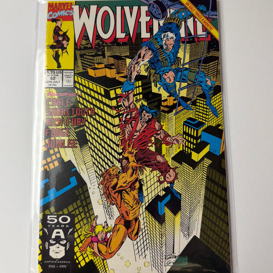 Wolverine #42