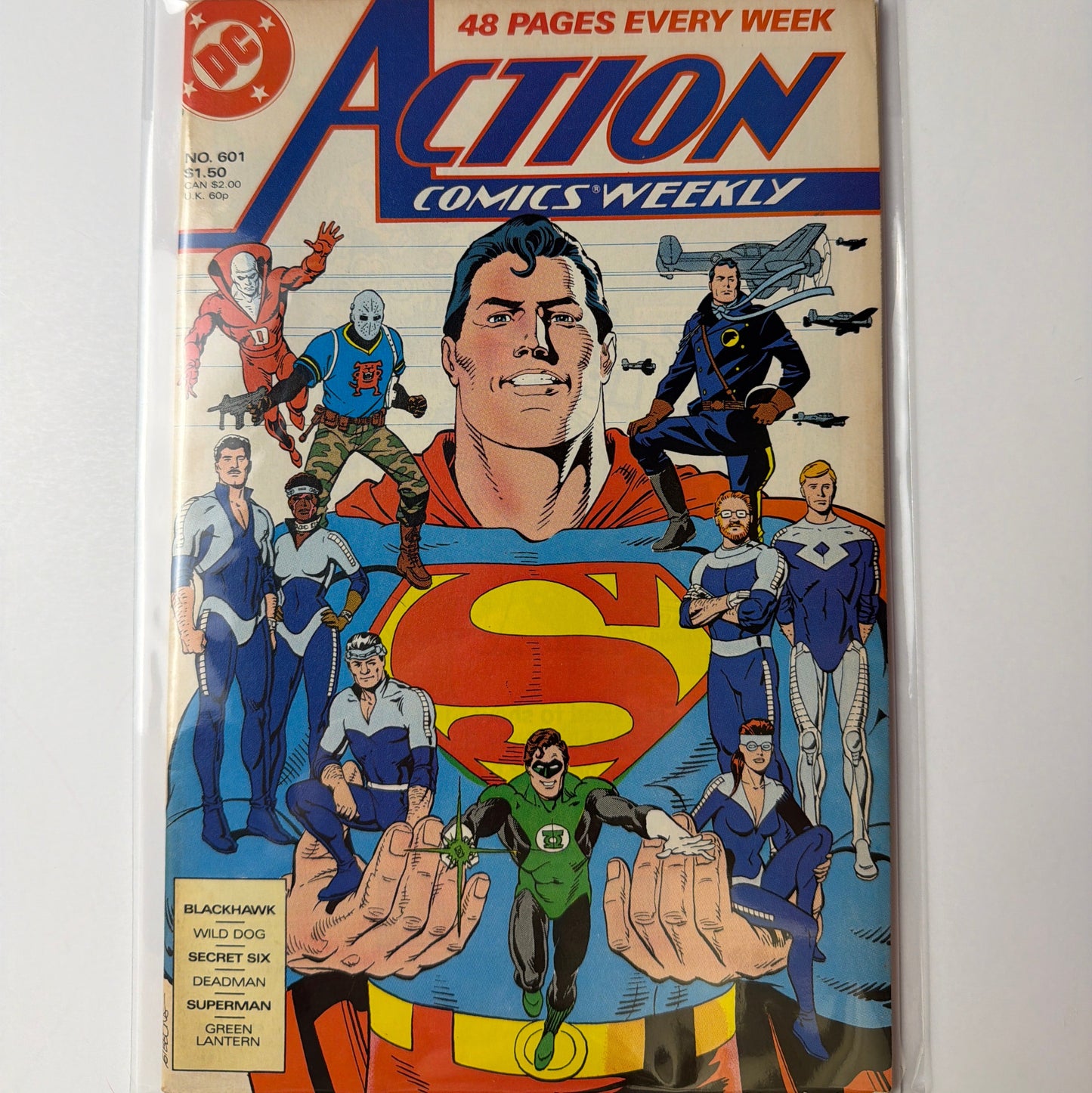 Action Comics Weekly #601