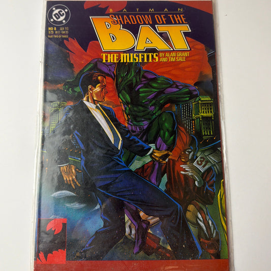 Batman Shadow of the Bat: The Misfits #8