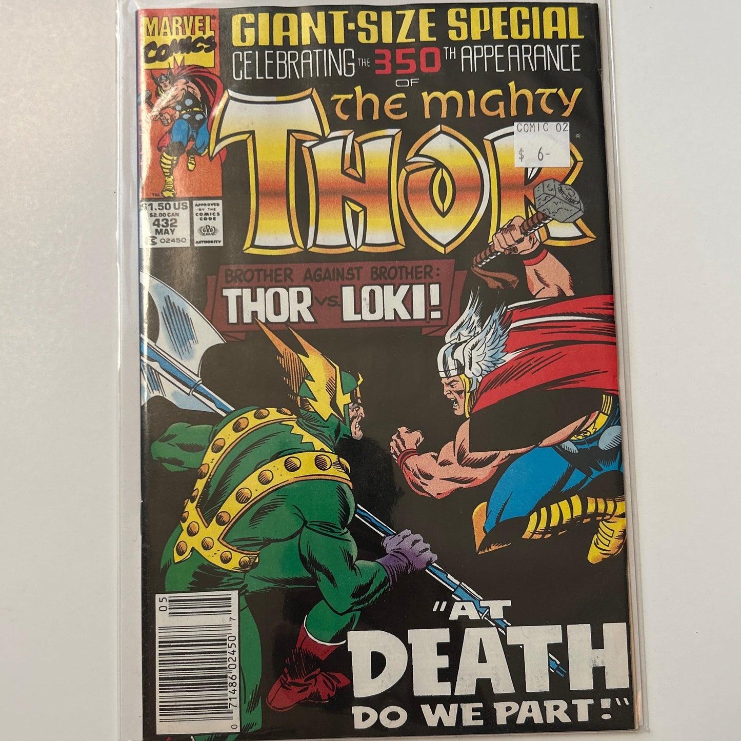 The Mighty Thor #432