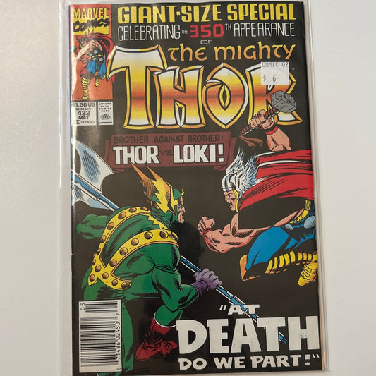The Mighty Thor #432
