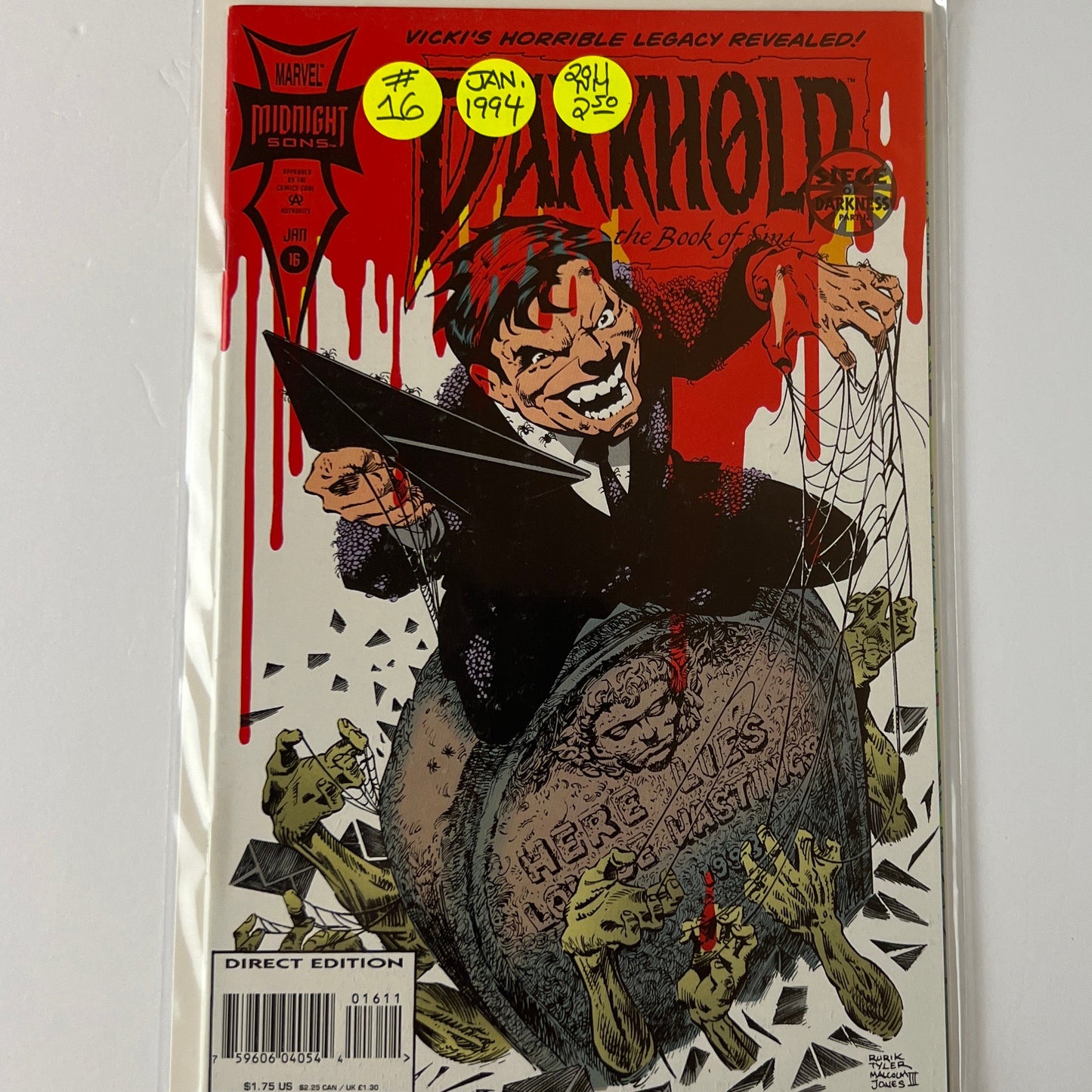 Darkhold #16