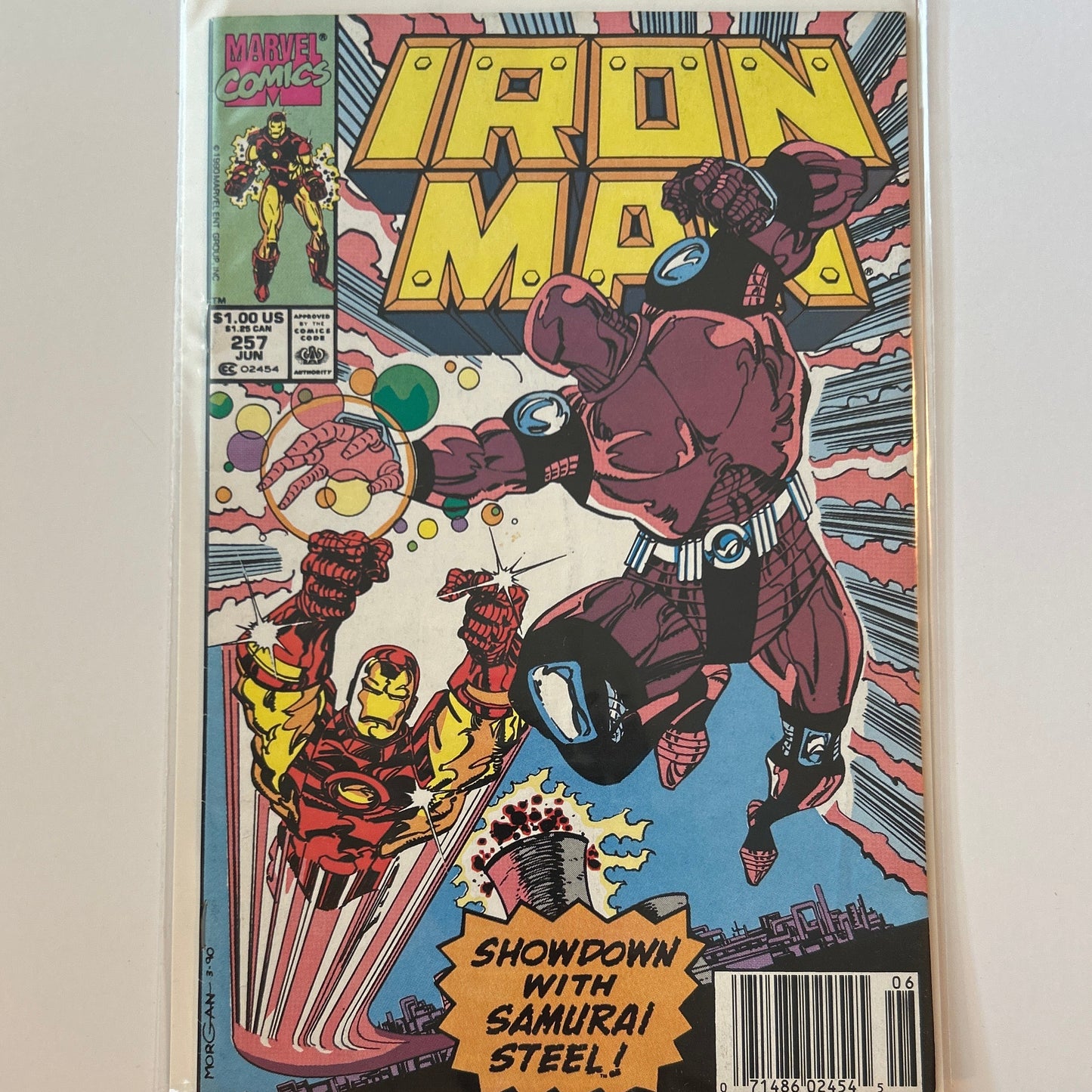 Iron Man #257