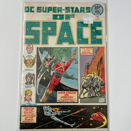DC Super-Stars of Space #2