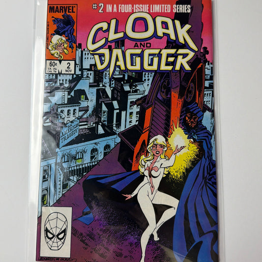 Cloak and Dagger #2