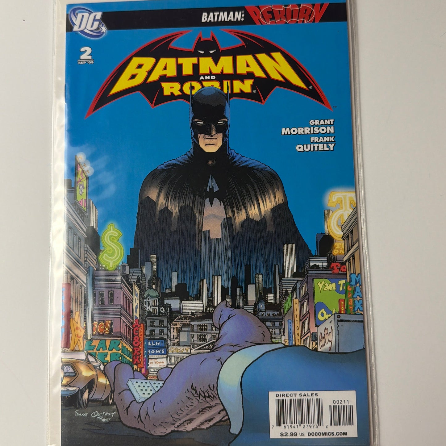 Batman and Robin #2