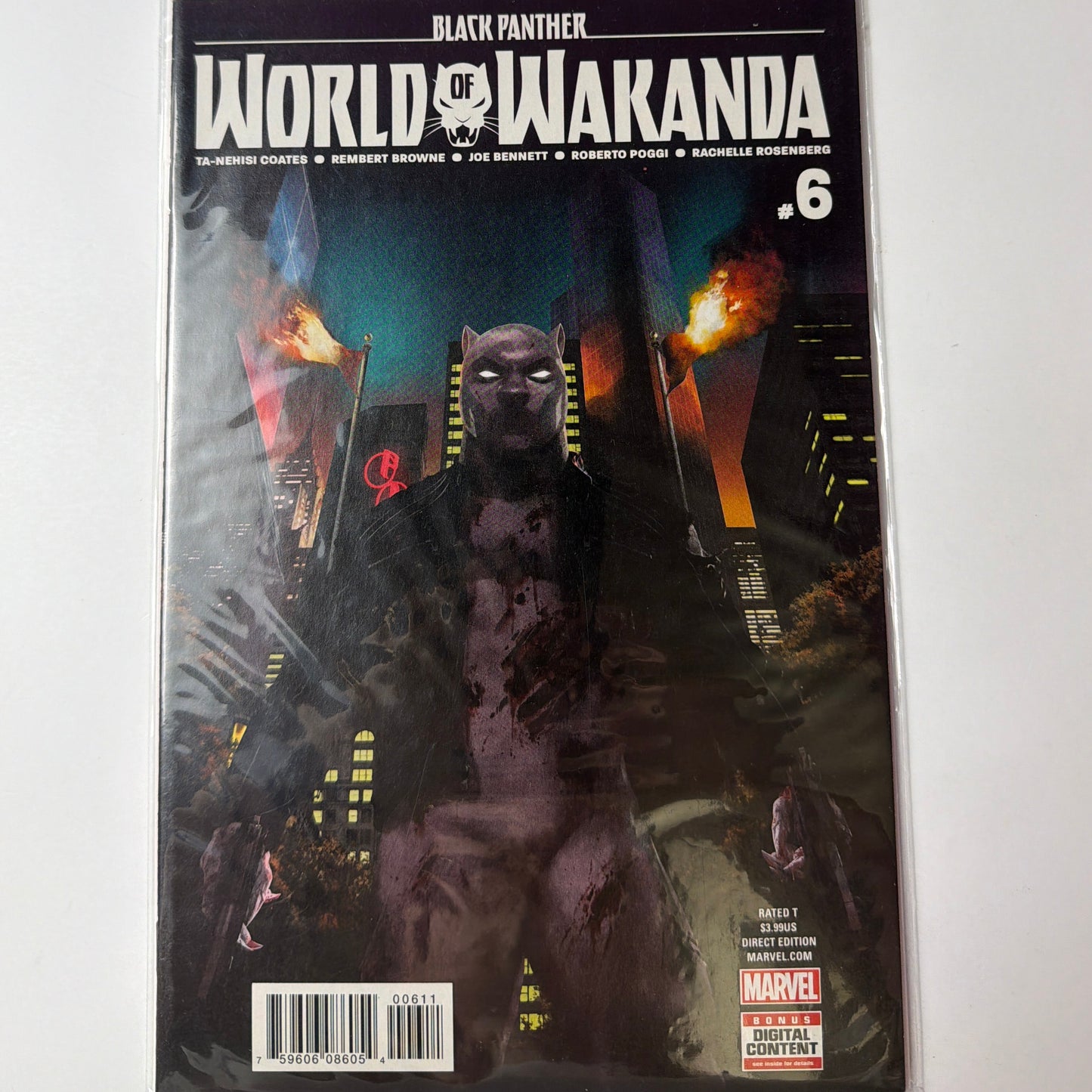 Black Panther World of Wakanda #6