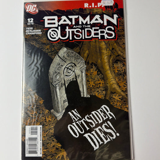 Batman and the Outsiders #12