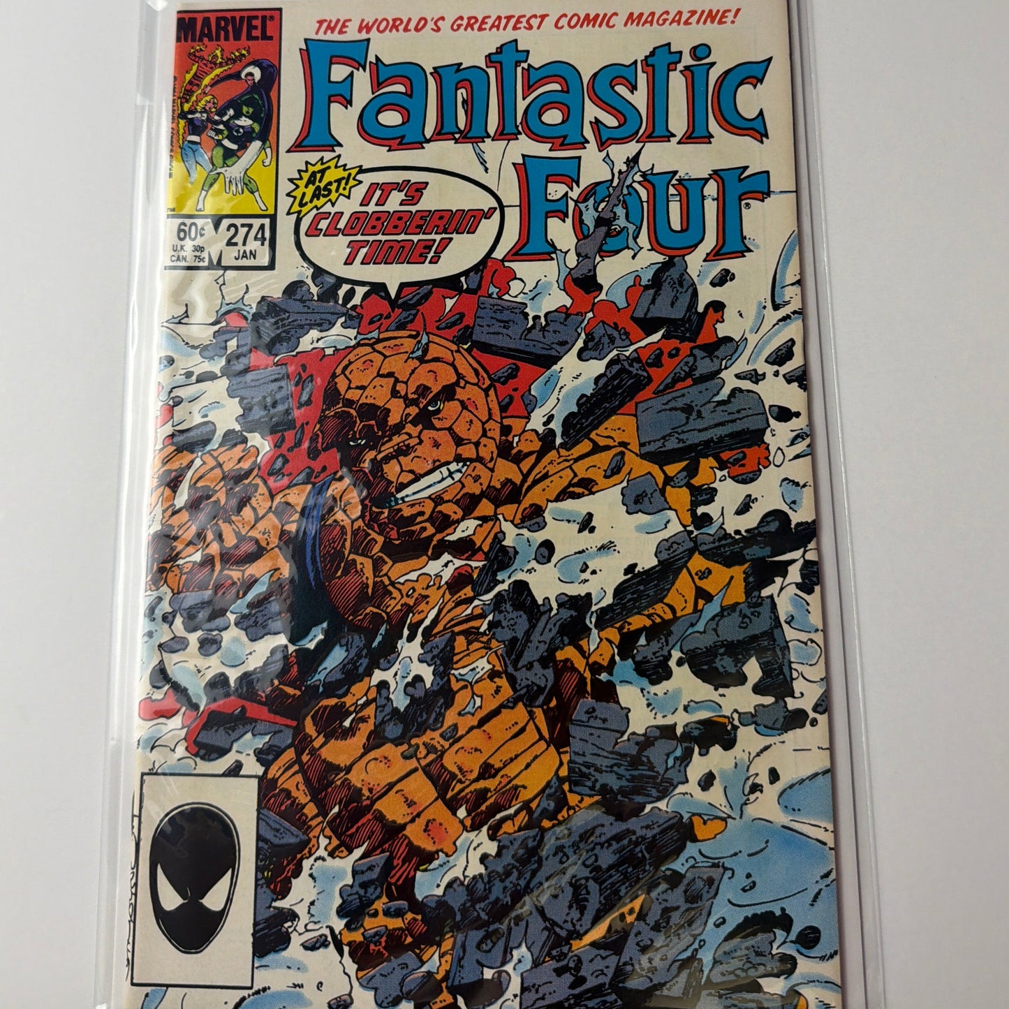 Fantastic Four #274
