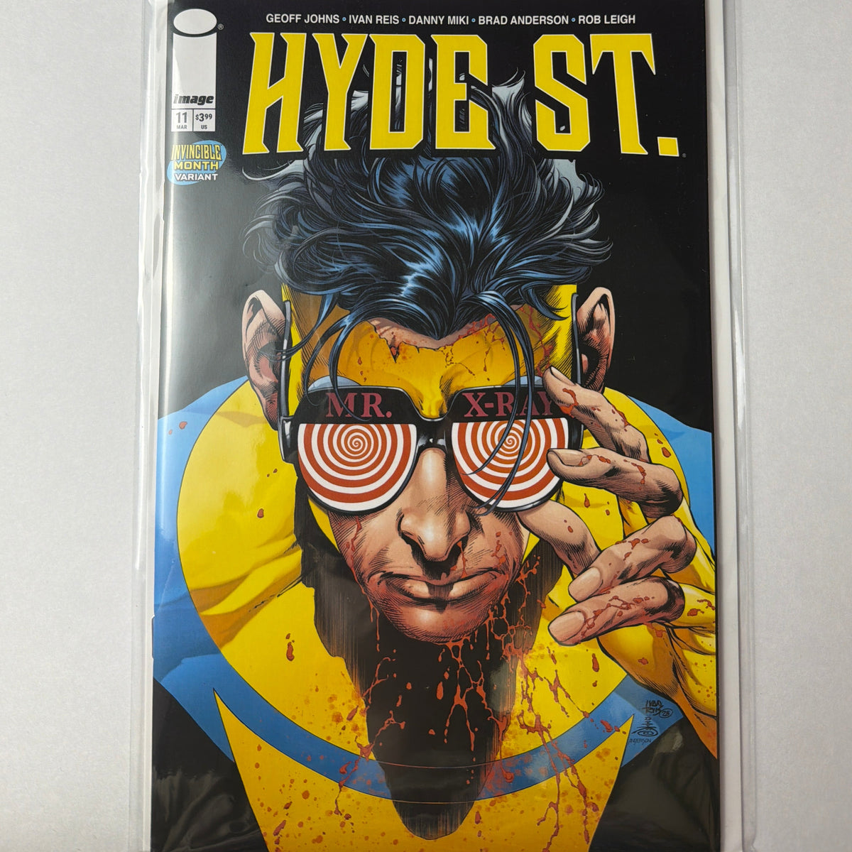 Hyde St. #11 (NM)